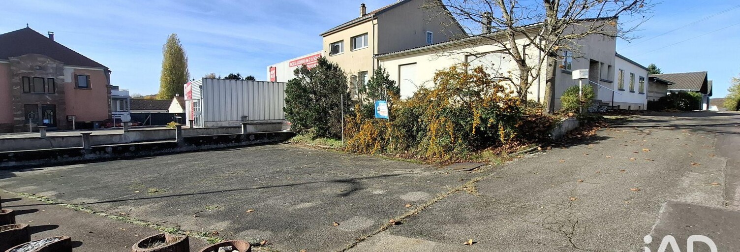Commerce  186 m² à vendre à Morsbach (57600)