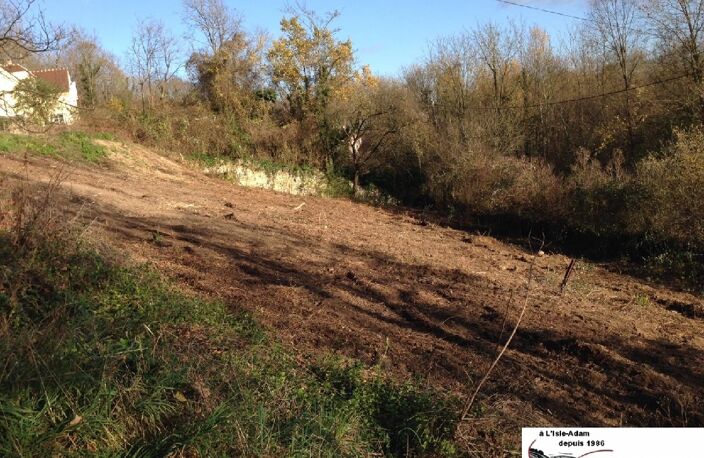 Vente terrain  1395 m² Champagne-sur-Oise (95660) — photo 2
