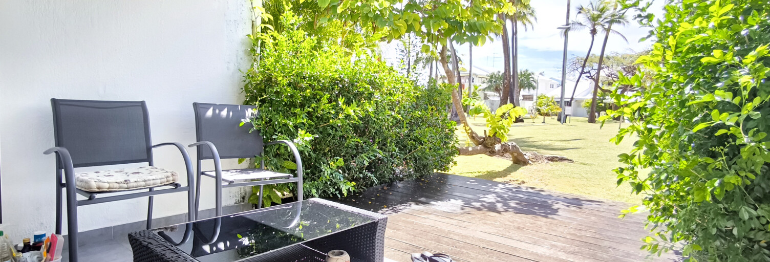 Appartement 2 Pièces 41 m² à vendre à Saint-François (97118)