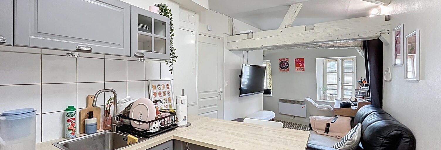 Appartement 2 Pièces 28 m² à vendre à Metz (57000)