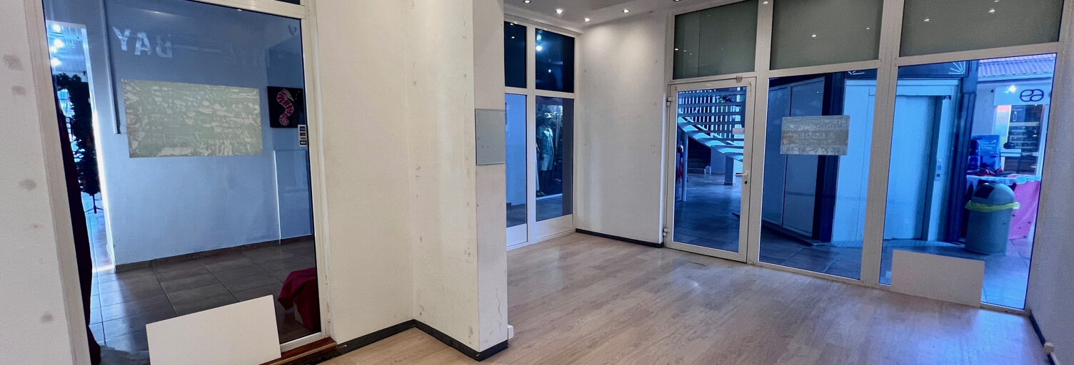 Commerce 2 Pièces 28 m² à louer à Saint-François (97118)