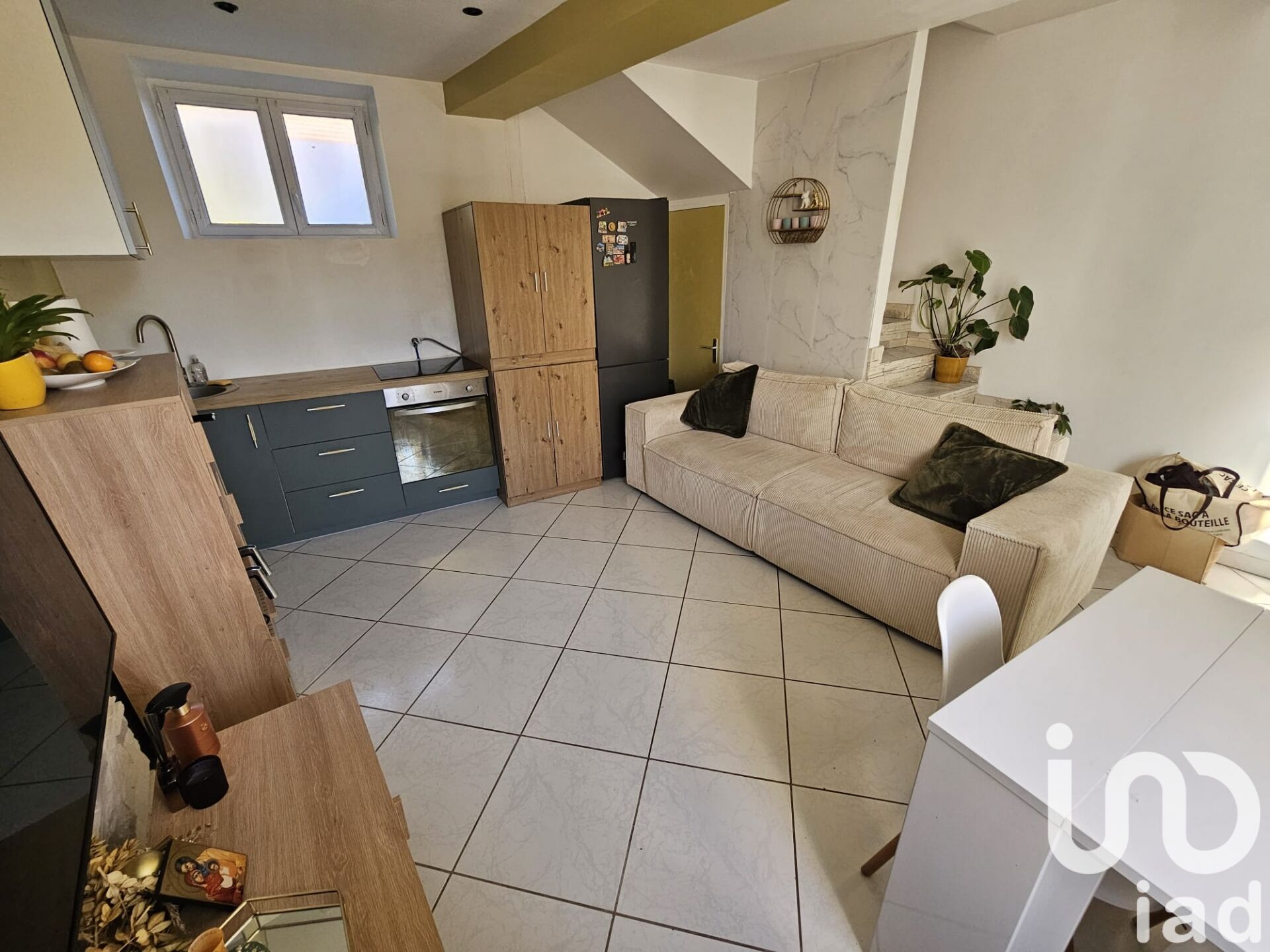 La Ferte-sous-Jouarre - 40m² - 2p. - 1ch.