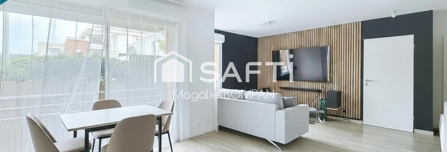 Appartement 2 Pièces 54 m² à vendre à Bruges (33520)