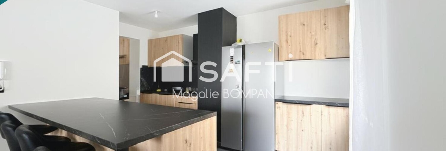 Appartement 2 Pièces 54 m² à vendre à Bruges (33520)