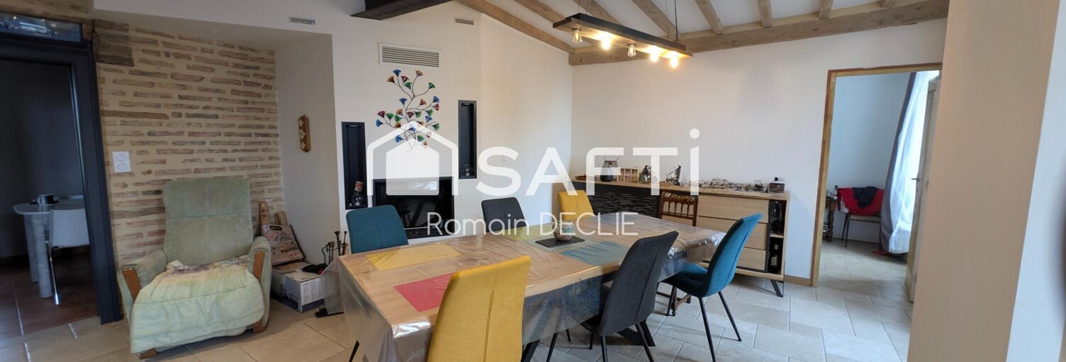 Maison 4 Pièces 140 m² à vendre à Chemazé (53200)