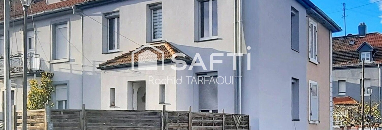 Maison 5 Pièces 88 m² à vendre à Mulhouse (68200)