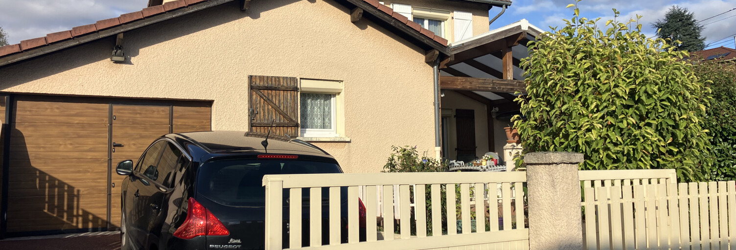 Maison 5 Pièces 101 m² à vendre à Feyzin (69320)