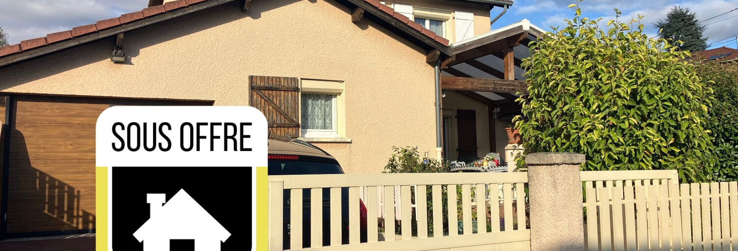 Maison 5 Pièces 101 m² à vendre à Feyzin (69320)