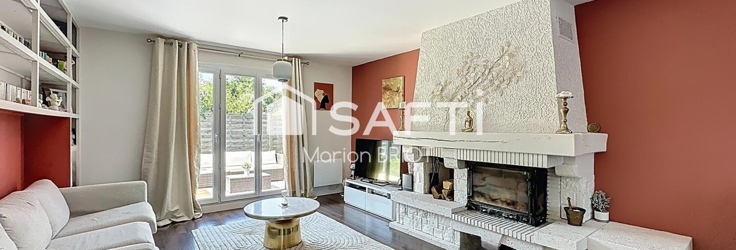 Maison 5 Pièces 96 m² à vendre à Jouy-le-Moutier (95280)