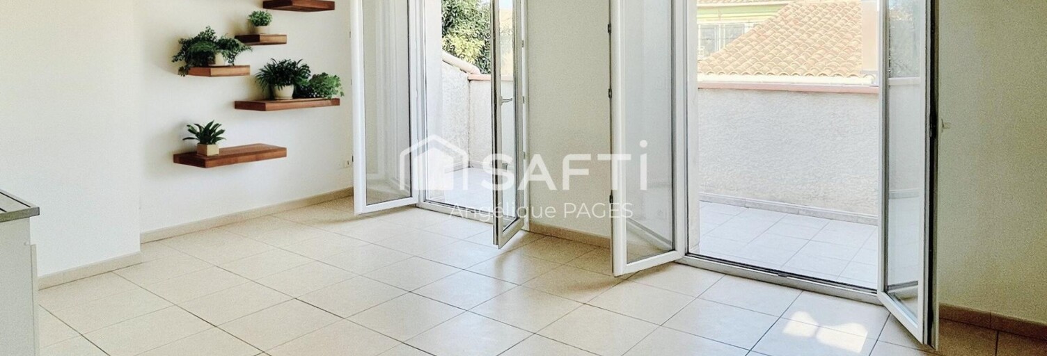 Appartement 2 Pièces 58 m² à vendre à Saint-André-de-Sangonis (34725)