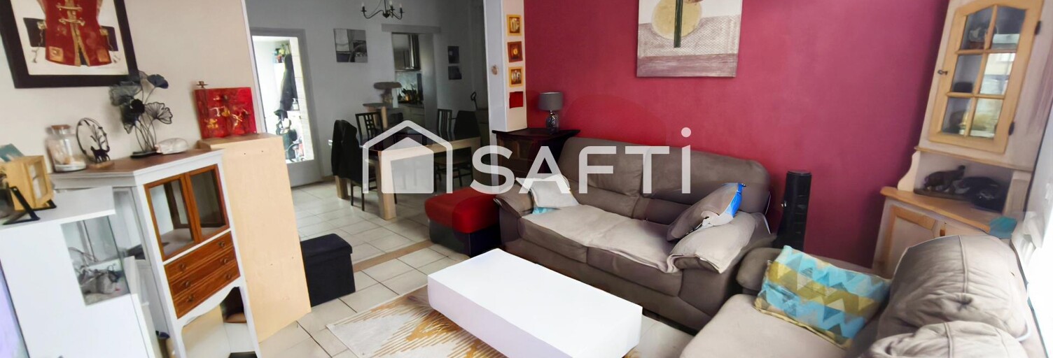 Maison 4 Pièces 130 m² à vendre à Marly (59770)