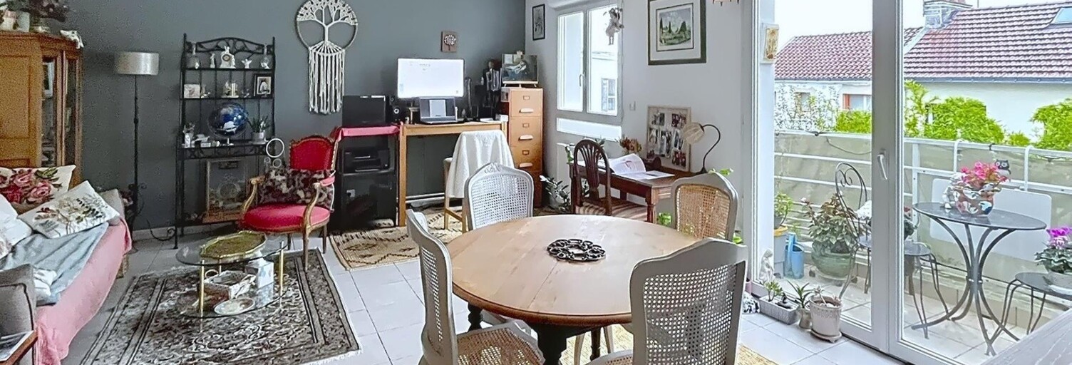 Appartement 3 Pièces 65 m² à vendre à Orvault (44700)