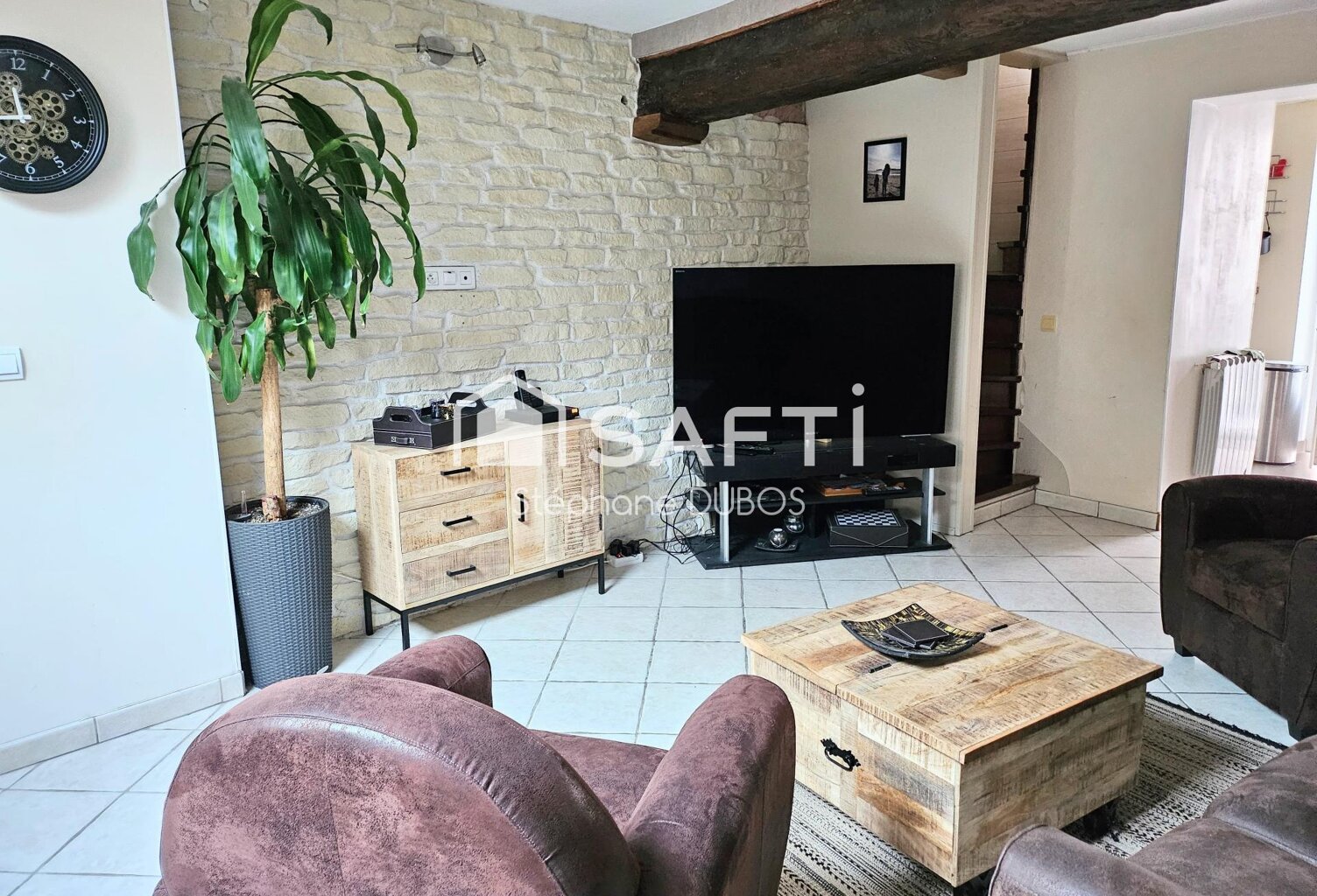 CHARMANTE MAISON DE VILLE  AVEC SA TERRASSE SANS VIS-A-VIS — photo 1