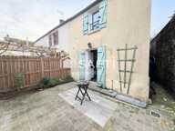 CHARMANTE MAISON DE VILLE  AVEC SA TERRASSE SANS VIS-A-VIS — photo 4