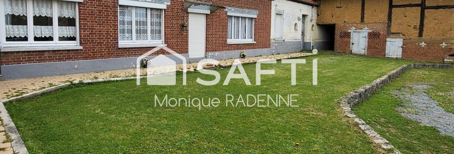 Maison 5 Pièces 100 m² à vendre à Humbercamps (62158)