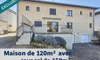 Maison 9 Pièces 120 m² à vendre à Val-de-Virieu (38730)