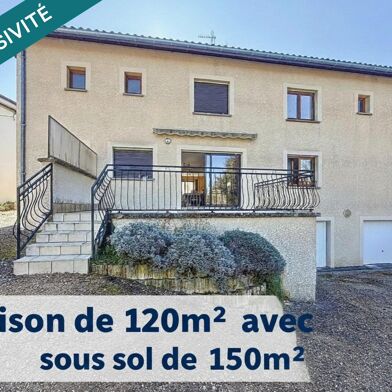 Maison 9 pièces 235000 €