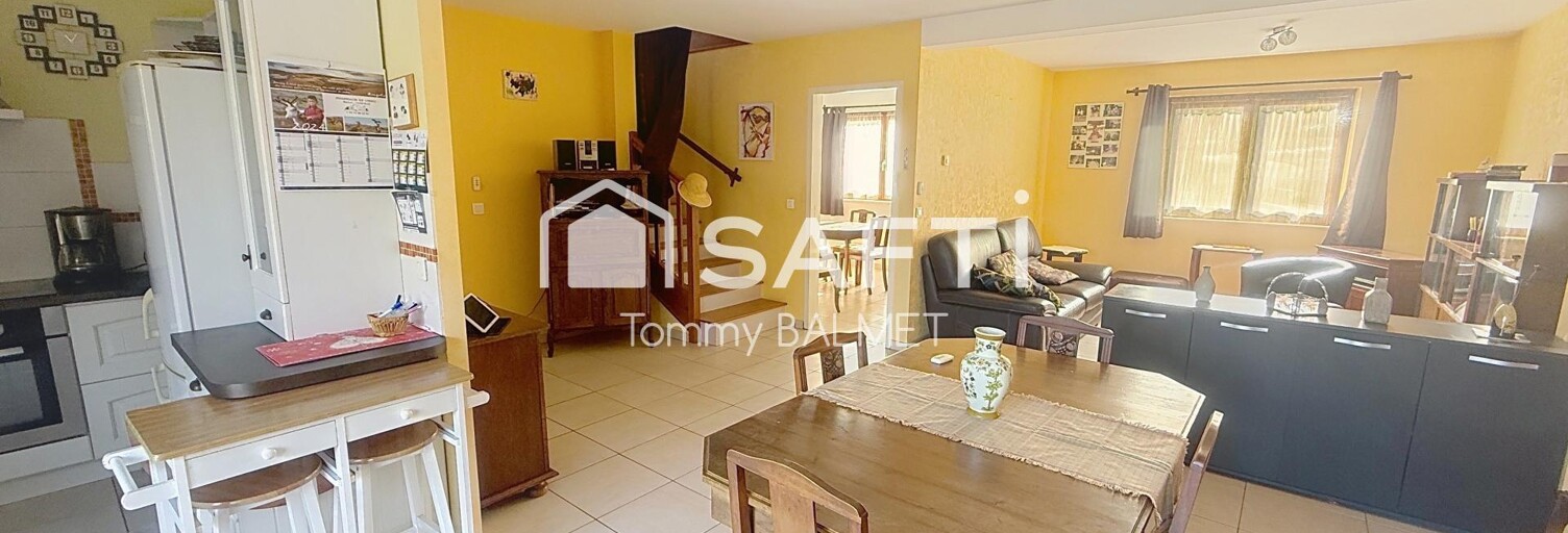 Maison 9 Pièces 120 m² à vendre à Villages du Lac de Paladru (38730)