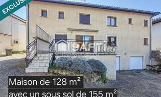 Maison 9 Pièces 128 m² à vendre à Val-de-Virieu (38730)