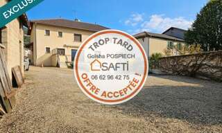 Maison 9 Pièces 128 m² à vendre à Val-de-Virieu (38730)