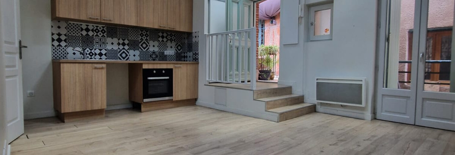 Appartement 3 Pièces 48 m² à louer à Toulouse (31000)