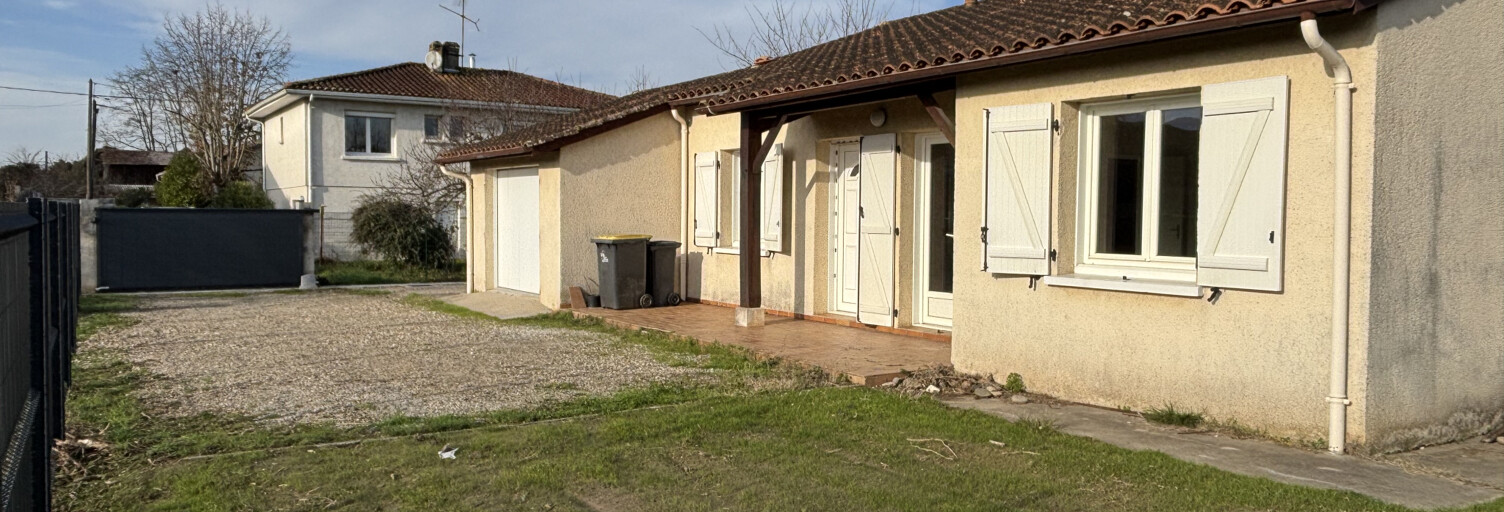 Maison 4 Pièces 82 m² à louer à Tonneins (47400)