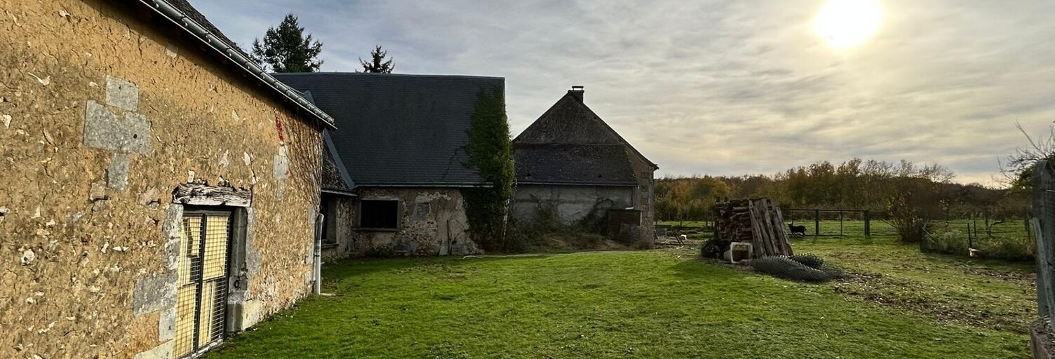 Maison 6 Pièces 157 m² à vendre à Saint-Paterne-Racan (37370)