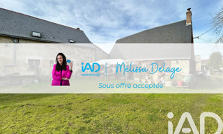 Maison 6 Pièces 157 m² à vendre à Saint-Paterne-Racan (37370)