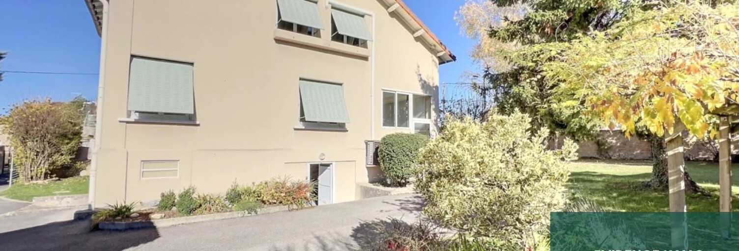 Maison 6 Pièces 165 m² à vendre à Bourgoin-Jallieu (38300)