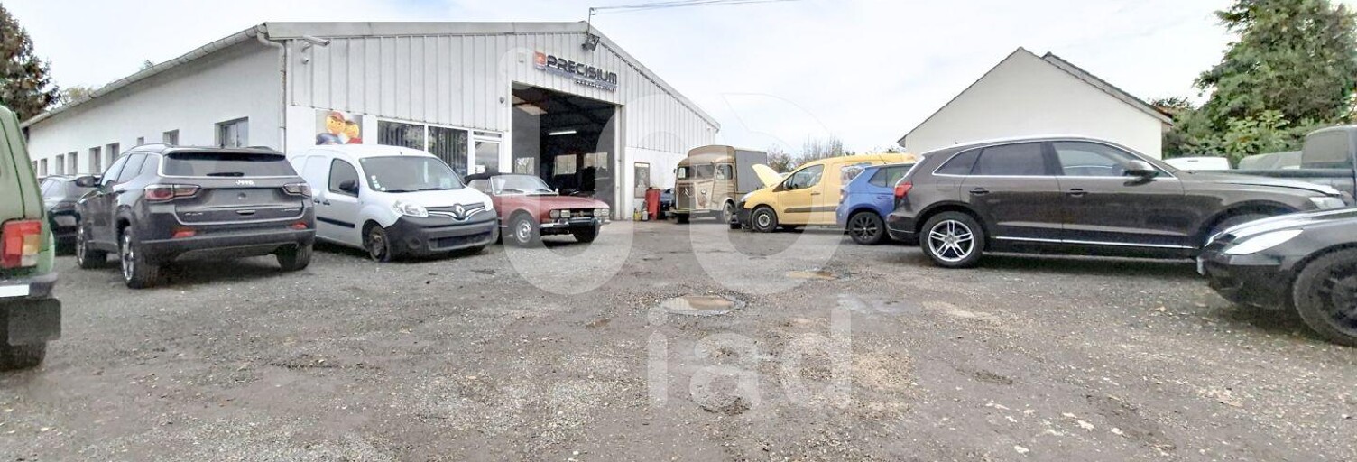 Commerce  400 m² à vendre à Montbouy (45230)