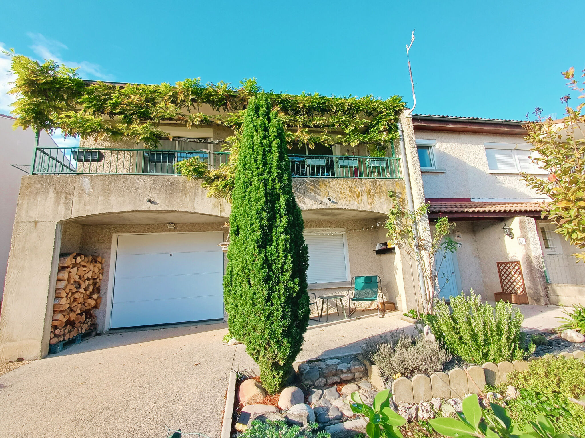 Villa / Maison  T4 à vendre Saint-Didier-sous-Aubenas 07200