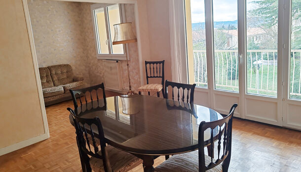 Appartement 4 pièces  à vendre Montélimar 26200