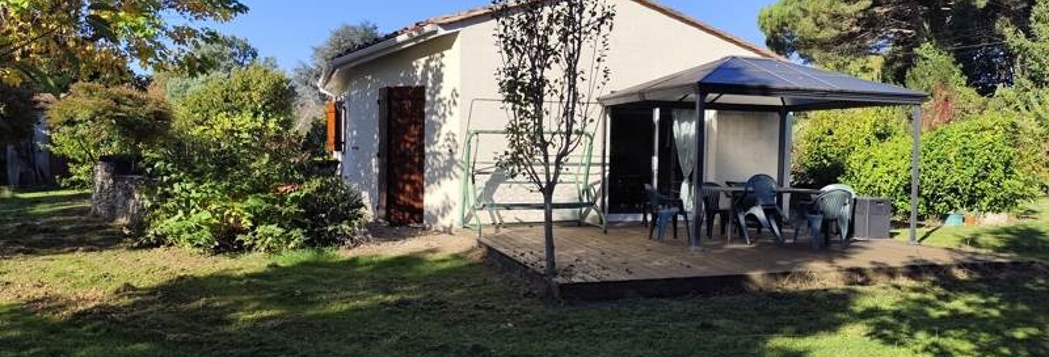 Maison 4 Pièces 90 m² à vendre à Le Puy (33580)