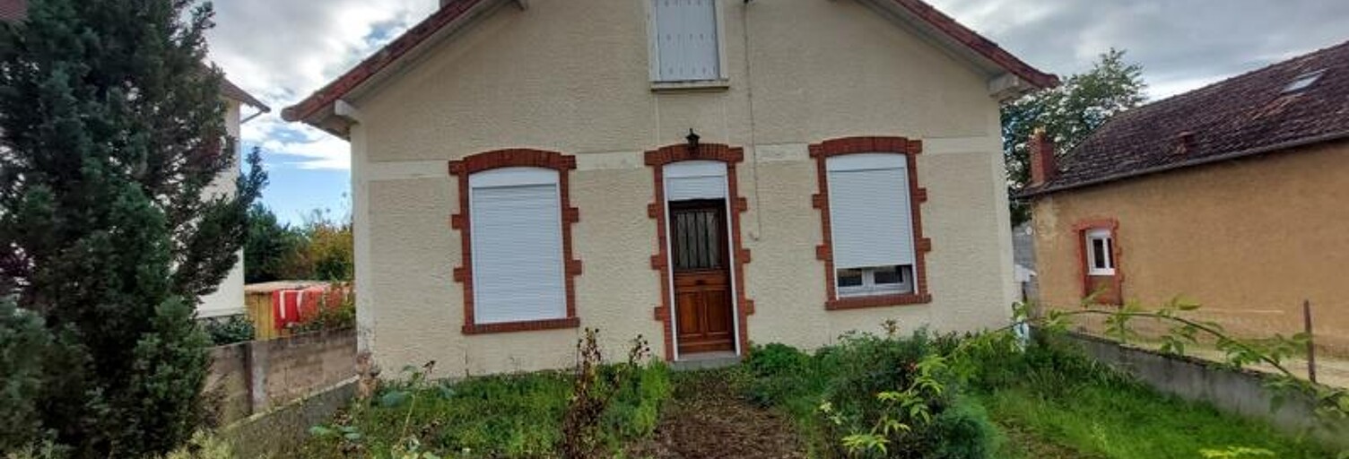 Maison 5 Pièces 105 m² à vendre à Saint-Amand-Montrond (18200)