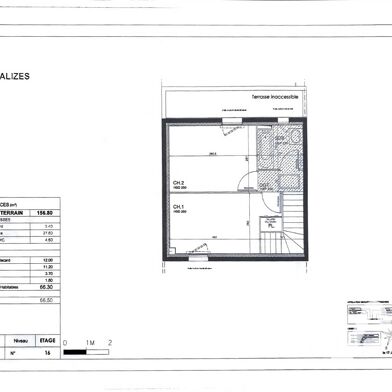 Maison 3 pièces 214500 €