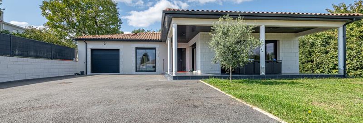 Maison 5 Pièces 132 m² à vendre à Bassens (33530)