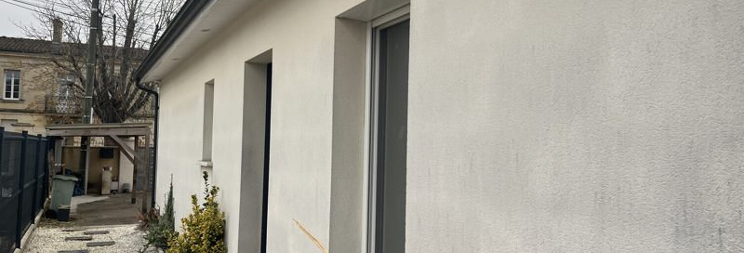 Maison 3 Pièces 55 m² à vendre à Ambarès-et-Lagrave (33440)