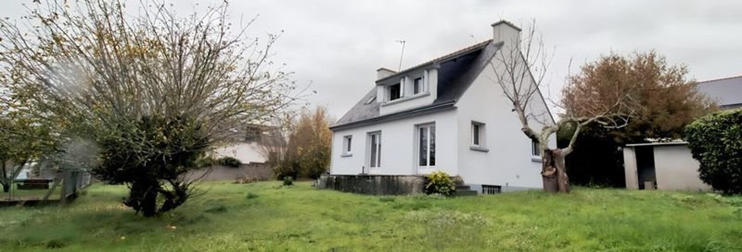 Maison 4 Pièces 89 m² à vendre à Quimperlé (29300)