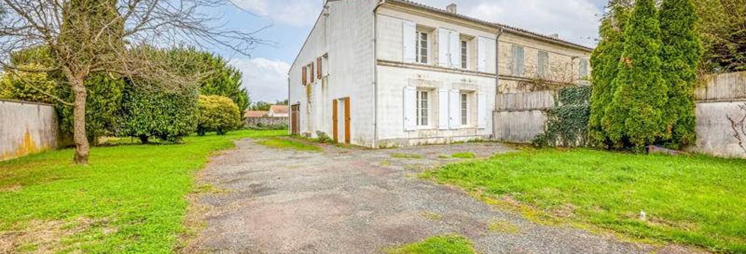 Maison 4 Pièces 103 m² à vendre à Saint-Georges-du-Bois (17700)