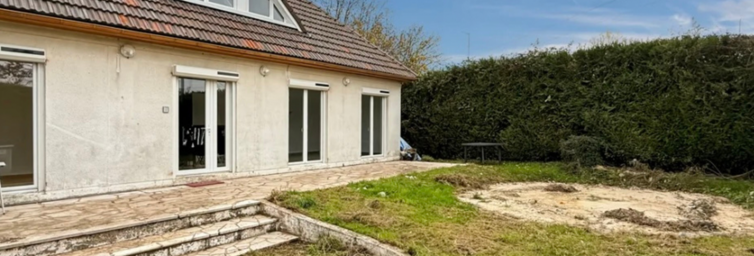 Maison 5 Pièces 97 m² à vendre à Chéroy (89690)