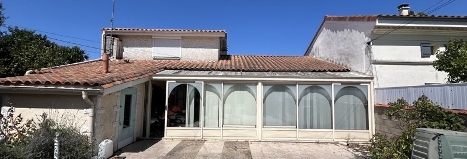 Maison 4 Pièces 103 m² à vendre à Barbezieux-Saint-Hilaire (16300)