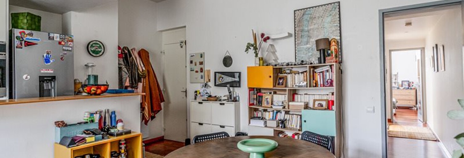 Appartement 3 Pièces 58 m² à vendre à Bordeaux (33000)