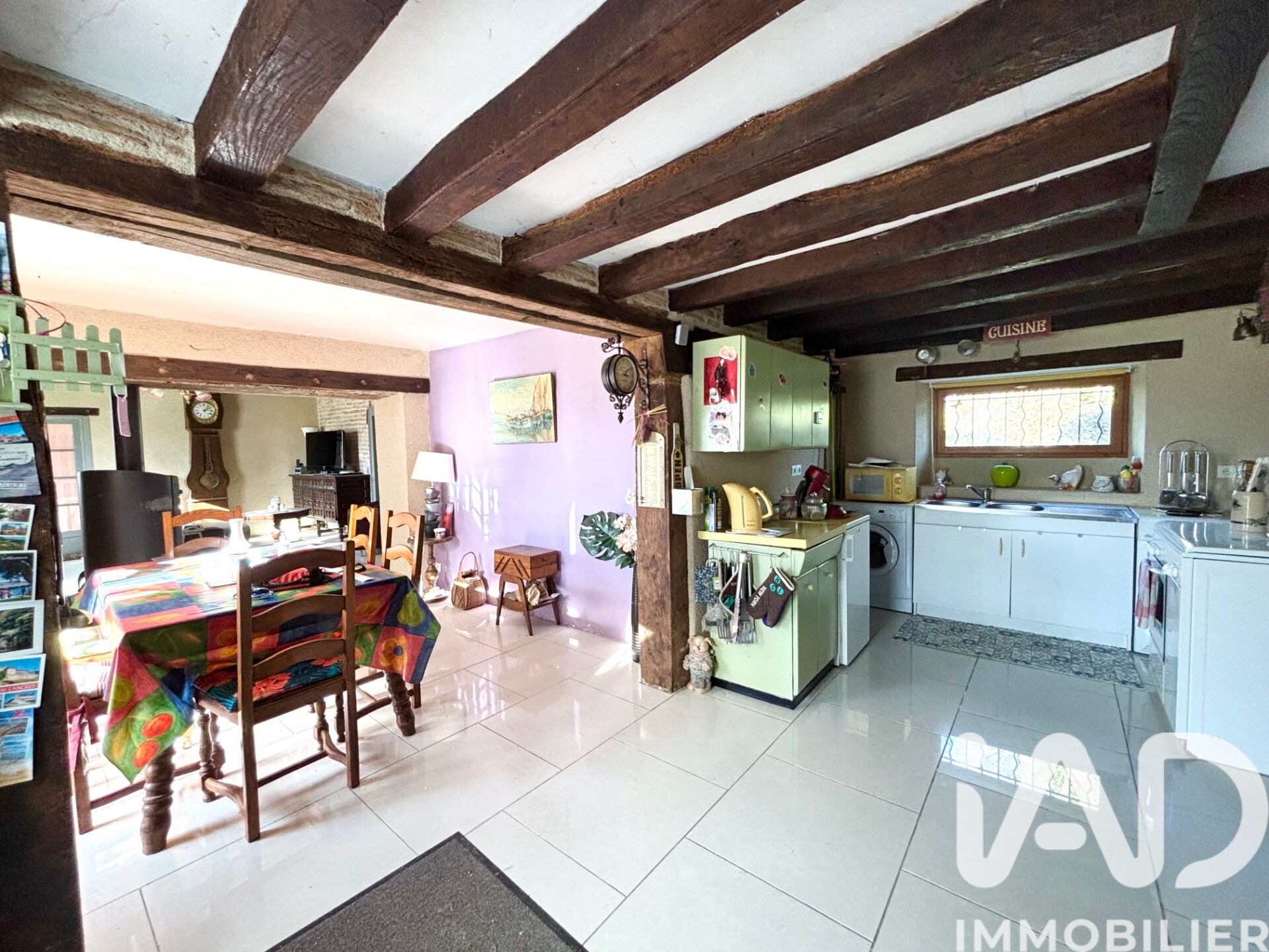 Agence immobilière de I@D FRANCE