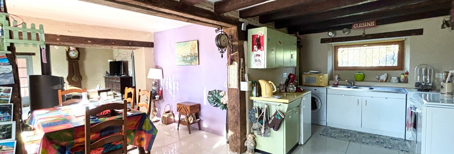 Maison 6 Pièces 116 m² à vendre à Prissac (36370)