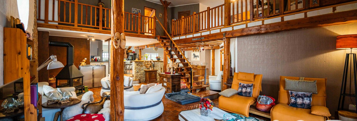 Maison 8 Pièces 321 m² à vendre à Tenteling (57980)