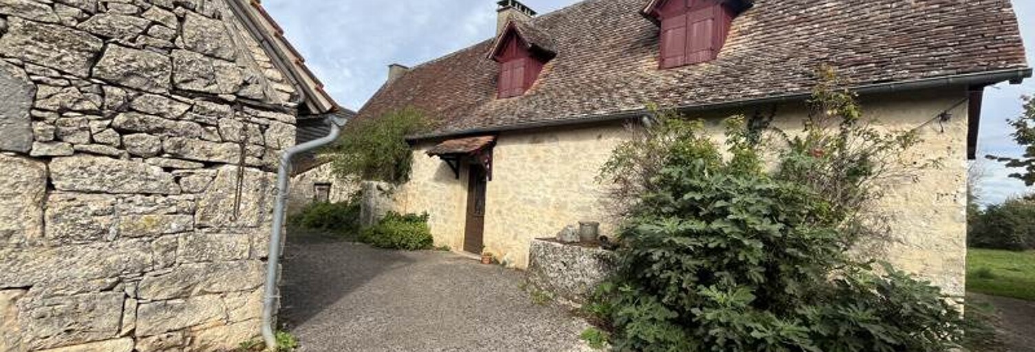 Maison 3 Pièces 86 m² à vendre à Loubressac (46130)