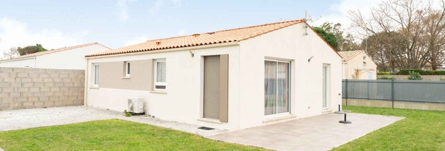 Maison 4 Pièces 90 m² à vendre à Bourcefranc-le-Chapus (17560)