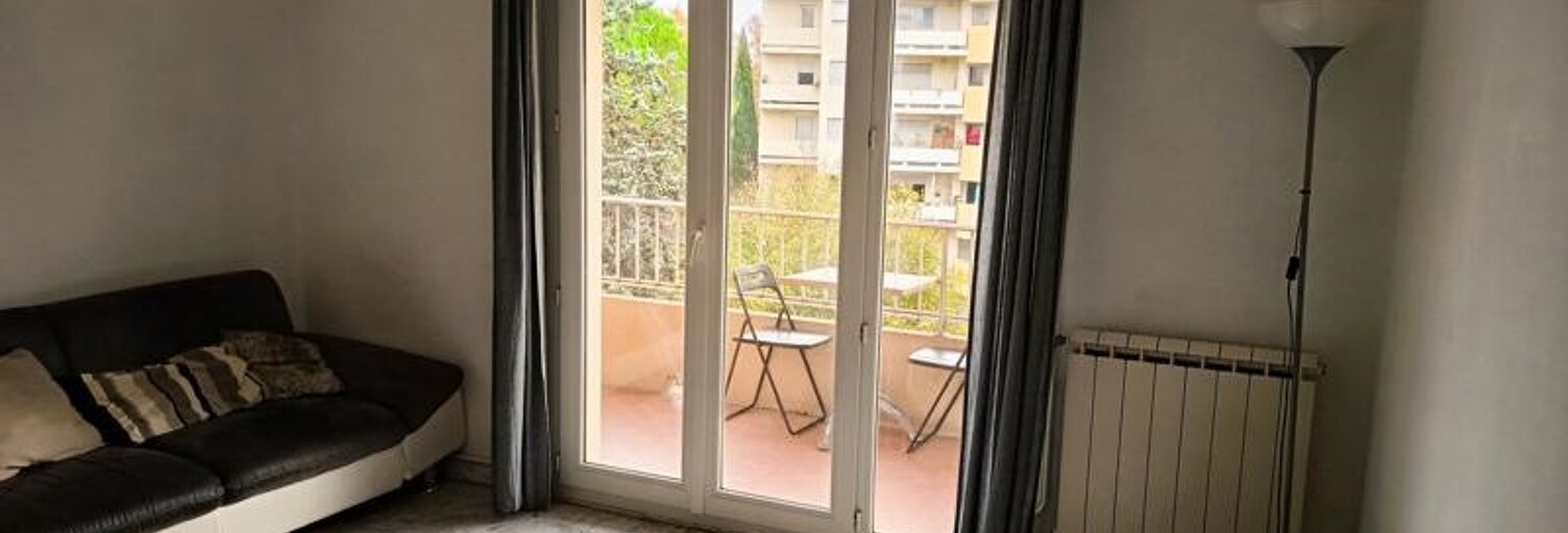 Appartement 2 Pièces 38 m² à vendre à Montpellier (34070)