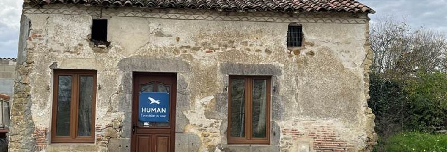 Maison 3 Pièces 60 m² à vendre à Magnac-Laval (87190)