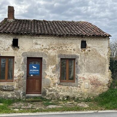 Maison 3 pièces 12000 €